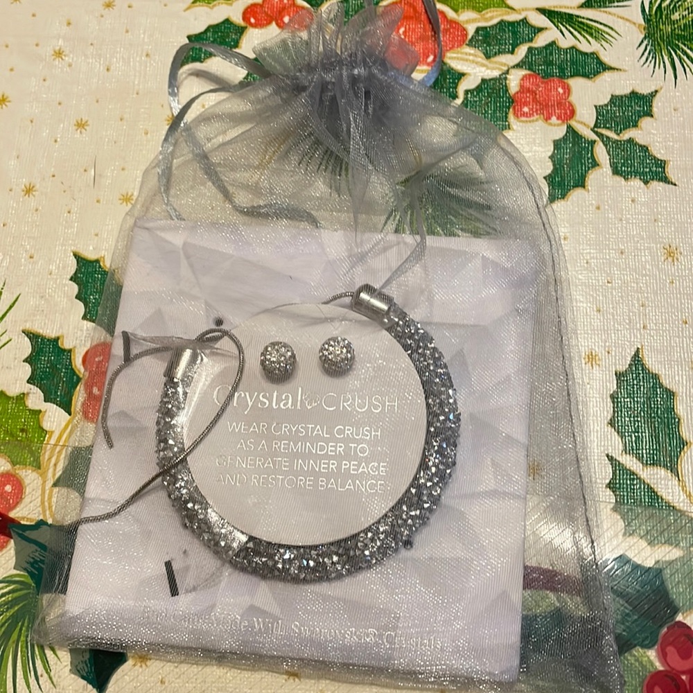 Crystal Crush bracelet and errands